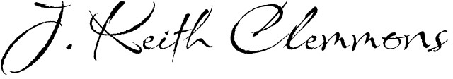 keith clemmons signature